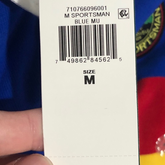 NWT Polo Sportsman Rugby LS Polo - Picture 8 of 8